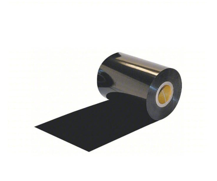Label printer ribbon zebra 3.16 in ribbon Ed 1,476 ft ribbon lg 1 in core dia.