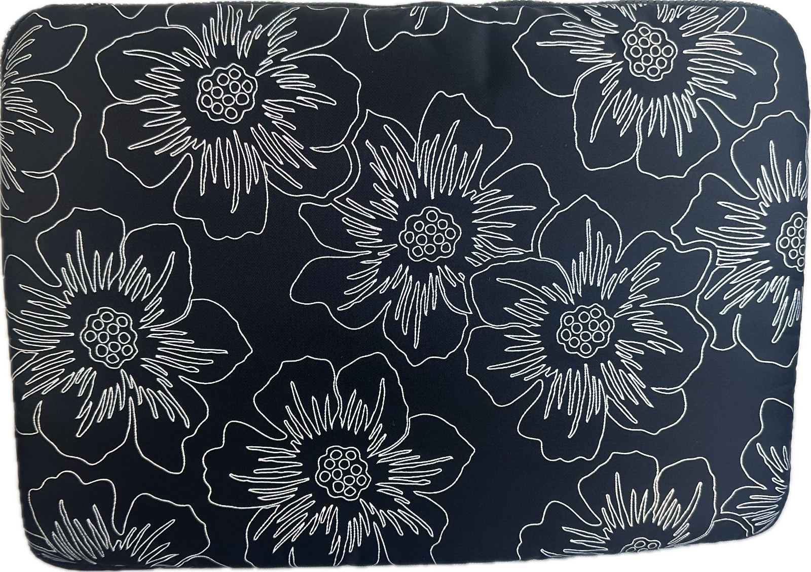 Kate Spade New York Puffer Sleeve 16″ Hollyhock Iridescent Black (New/Unused)