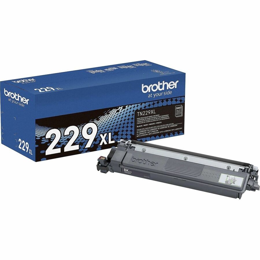 Brother Original High Yield Laser Toner Cartridge – Black – 1 Each – 3000 Pages