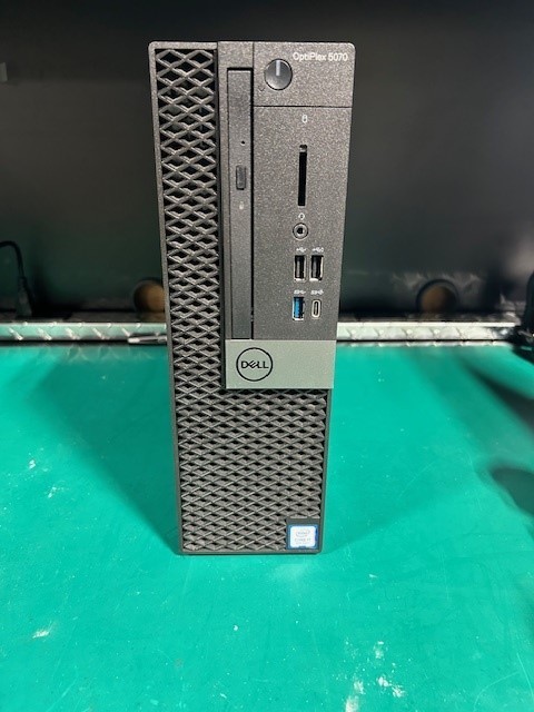 Dell OptiPlex 5070 SFF Intel Core i7-9th Gen 16GB 512GB SSD Windows 11