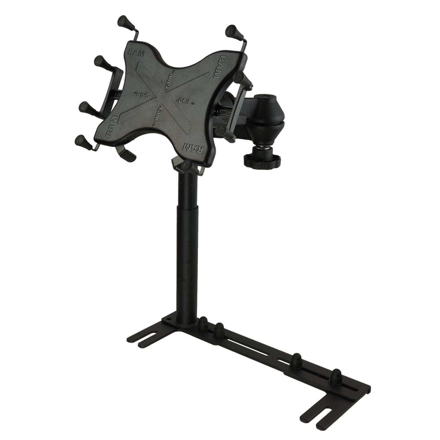 RAM-VB-196-UN11 RAM X-Grip 12″ Tablet Mount with No-Drill Uni…