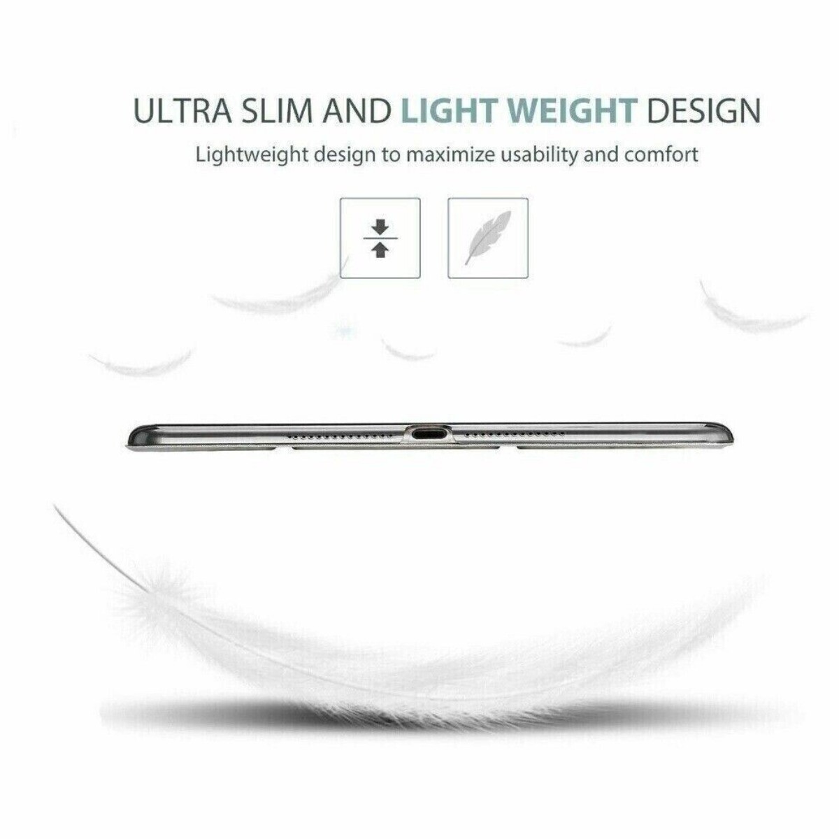 For iPad Pro 11 Inch Case 2022/2021/2020/2018 (4th/3rd/2nd/1st Gen) Smart Cover
