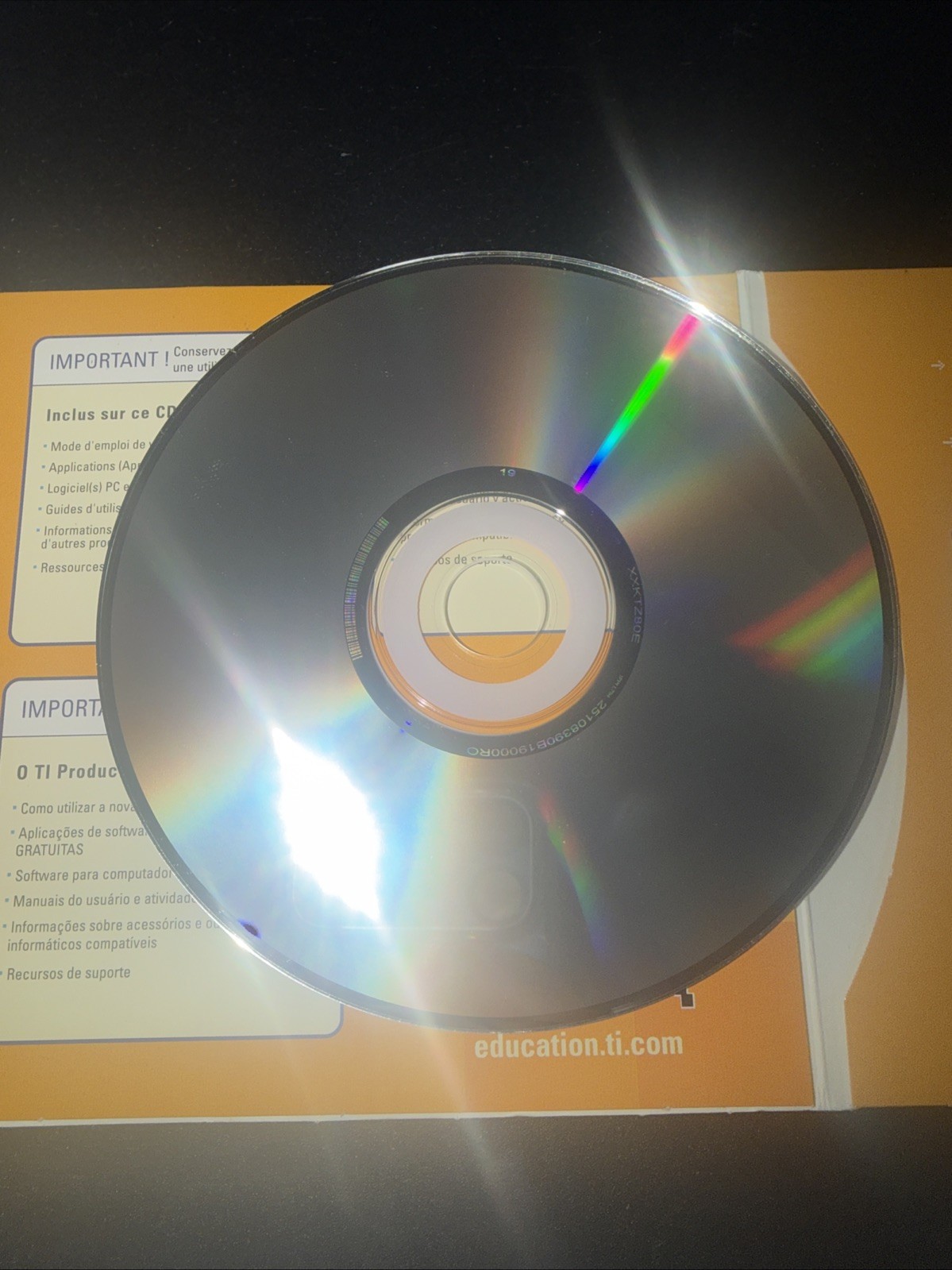 NEW! Texas Instruments TI-89 Calculator CD V 1.5 2008 Windows or Mac