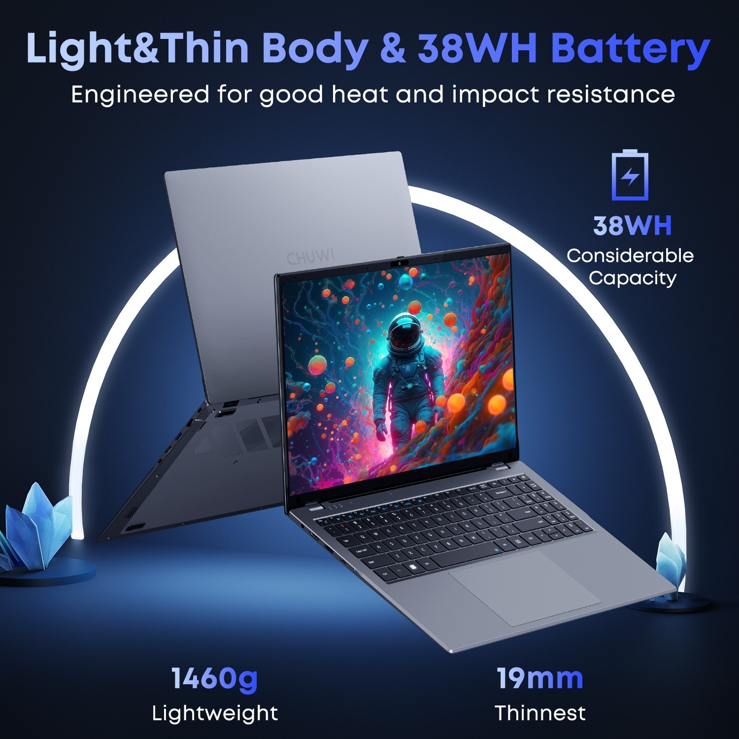 CHUWI GemiBook X Pro/Plus 14.1/15.6″ Laptop Intel N100/N150 8/16GB RAM 256/512GB