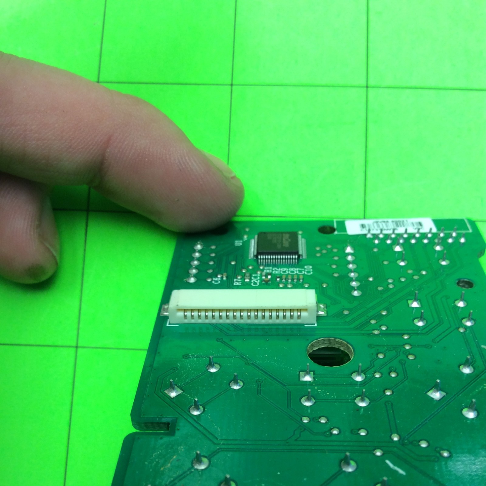 HP Deskjet 3755 Inkjet Printer Key Button Board J9V86-80021 J9V86-60021