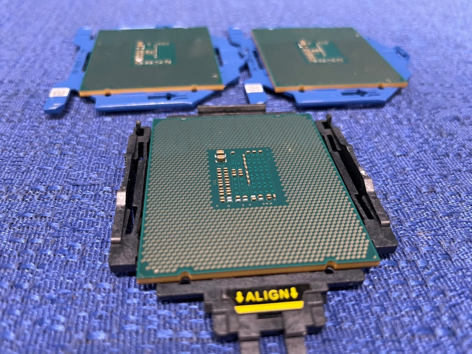 Lot of 3 Intel Xeon E5-2630 v3 Processor SR206 2.40GHz L538C193