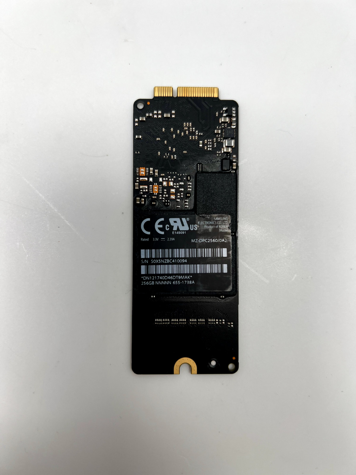 Apple OEM PCIe Blade SSDs – 128GB • 256GB • 512GB • 1TB • Multiple Part Numbers