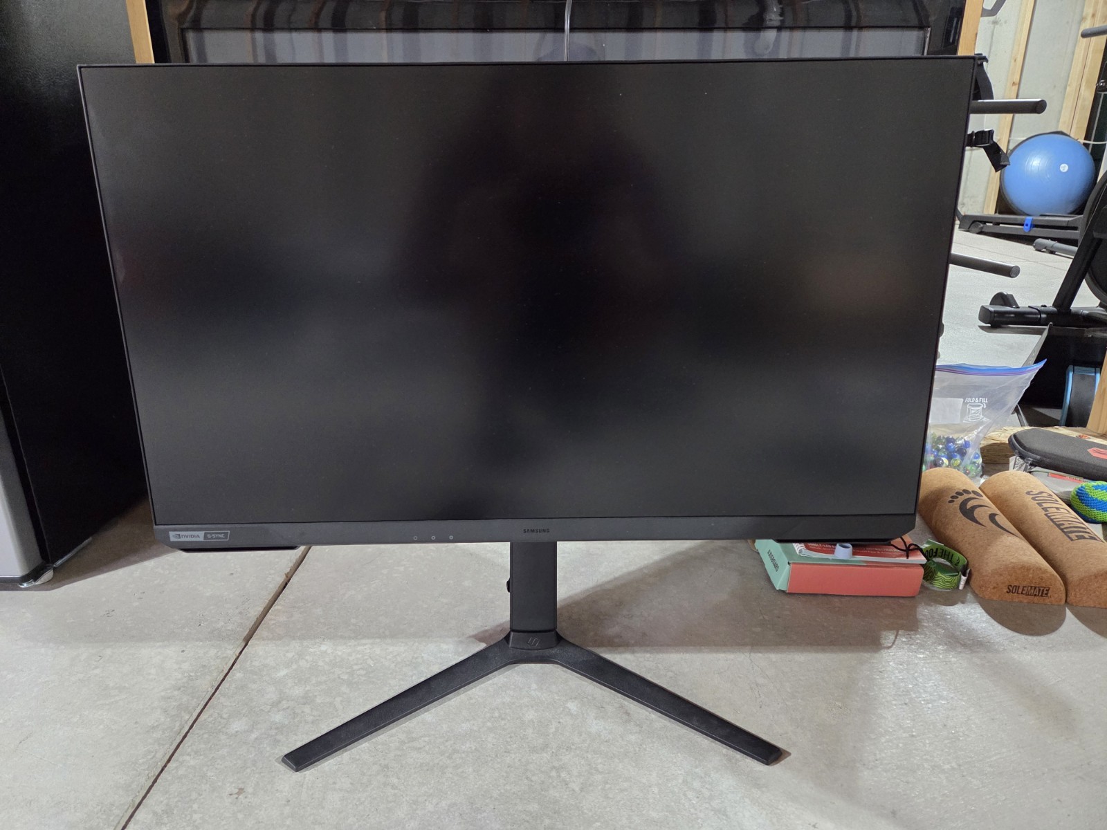 Samsung Odyssey G70A Gaming Monitor 28in 4K UHD 144Hz 1ms LS28AG700NNXZA