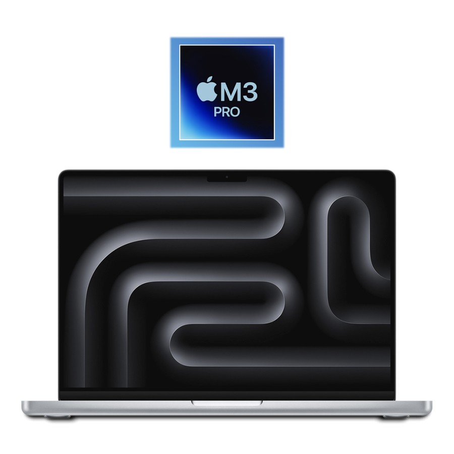 2023 Apple M3 Pro MacBook Pro 14″ 18GB/1TB SSD – (Silver) A2992 w/Year Warranty
