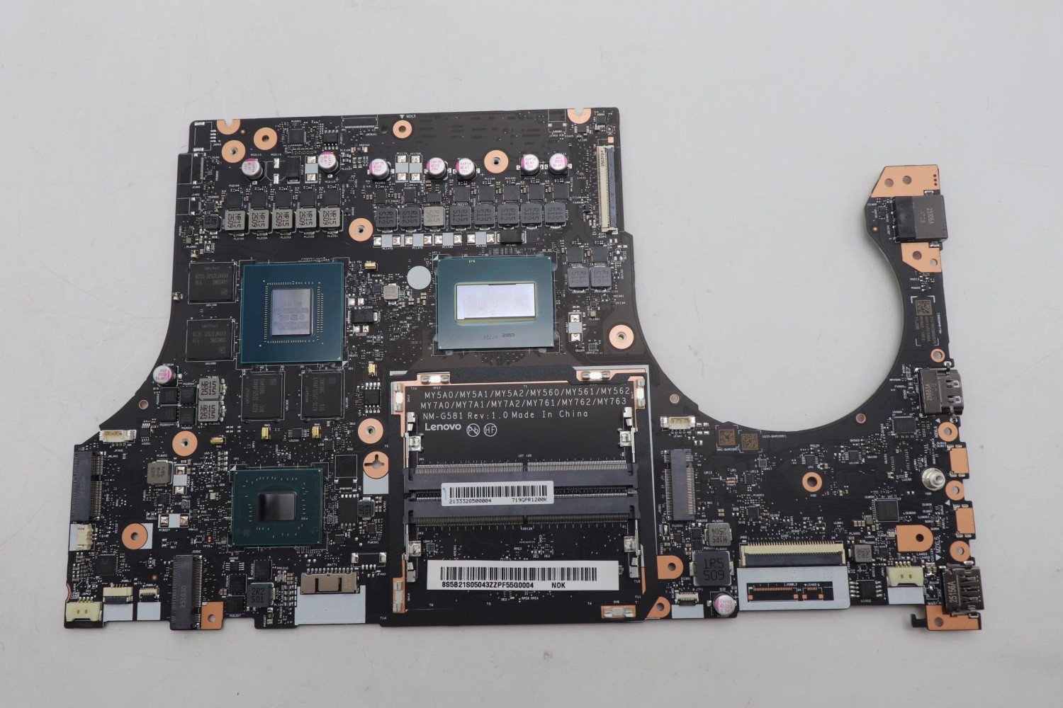 Lenovo ThinkPad Mainboard Intel U7-255HX RTX 5070 83F3 System Boards
