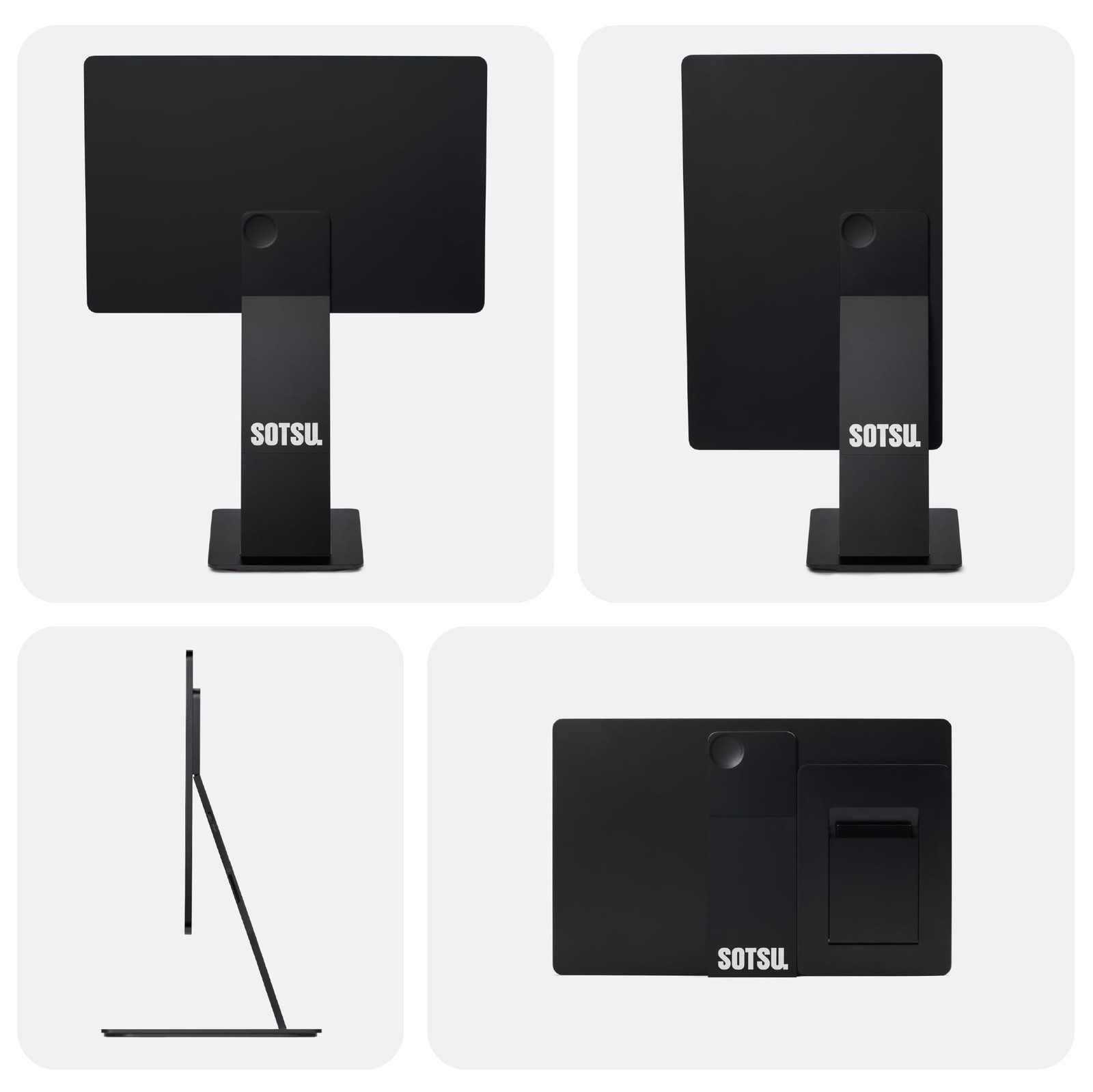 SOTSU FlipAction Pro 16″ Gen 2 | 2.5K Portable 16 inches, Universe Black