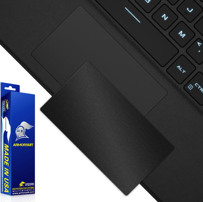 Armorsuit Matte Black Metallic Skin Wrap Film ASUS ROG Flow Z13 (2022)
