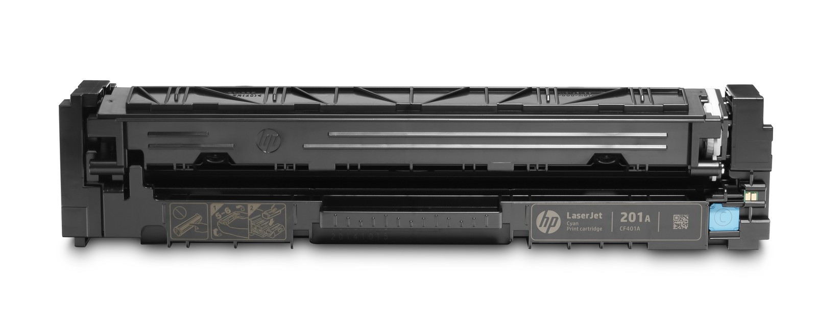 HP 201A 4-Pack Original LaserJet Toner Cartridge CF400A-CF403A