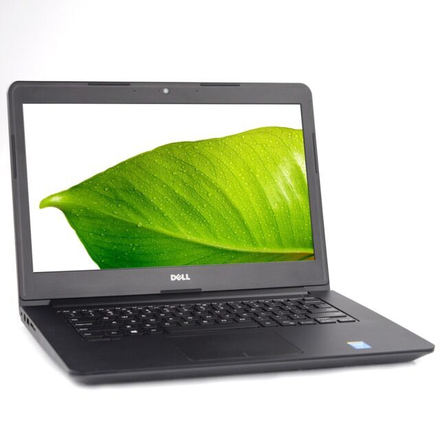 Dell Latitude 3450 14″ (256GB SSD, Intel Core i5 5th Gen., 2.20GHz, 8GB) Laptop