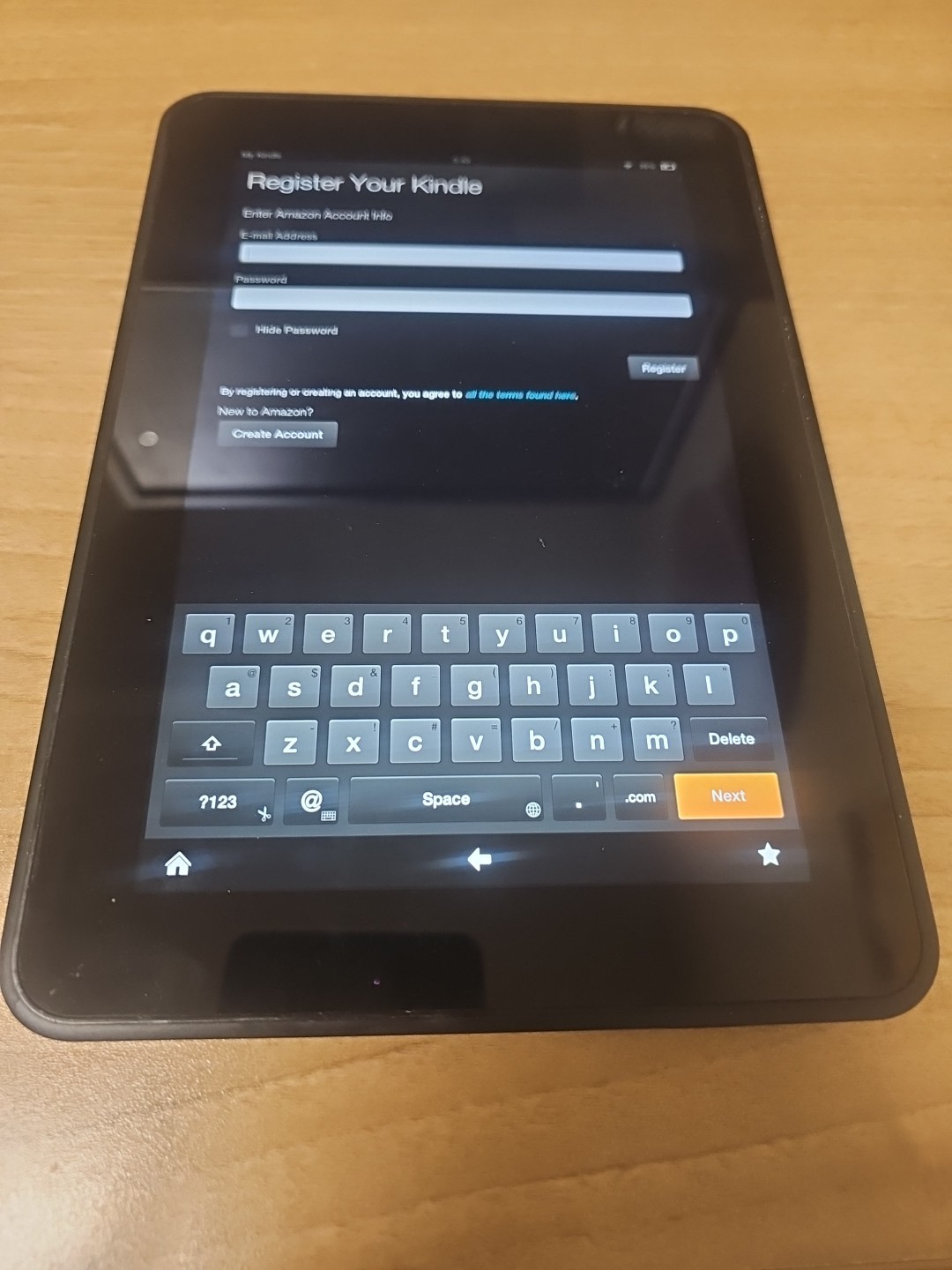 Amazon Kindle Fire HD 8.9 (2nd Generation) 16GB, Wi-Fi, 8.9in, 3HT7G Tablet