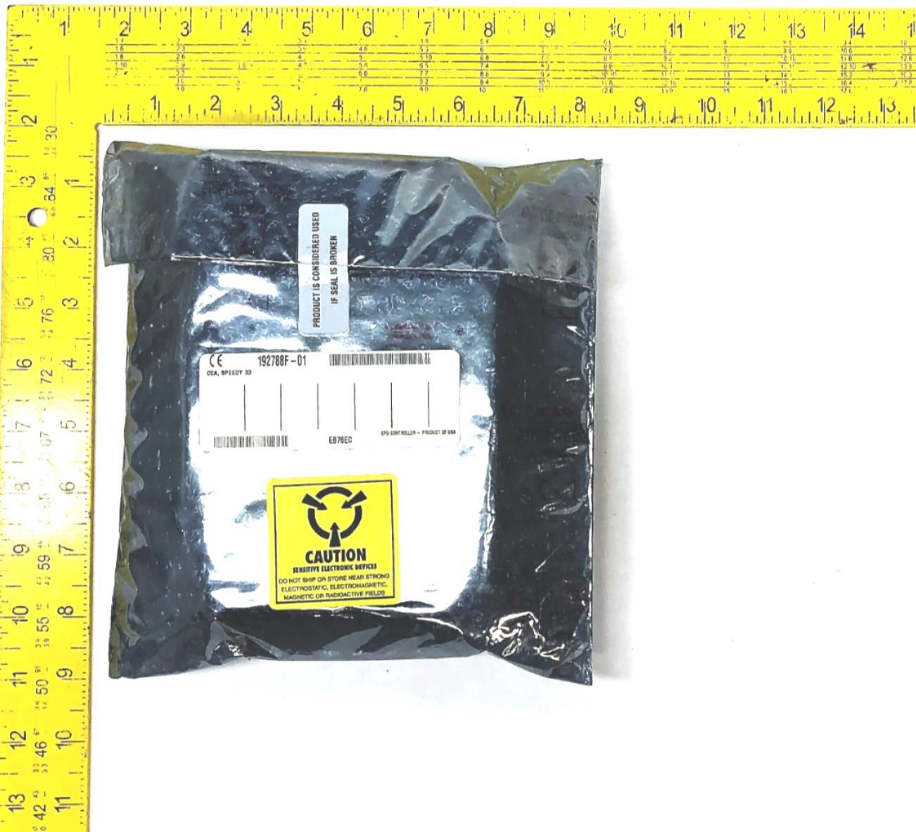 National Instruments 9V 500 mA NI SPEEDY 33 192788F-01 NOS