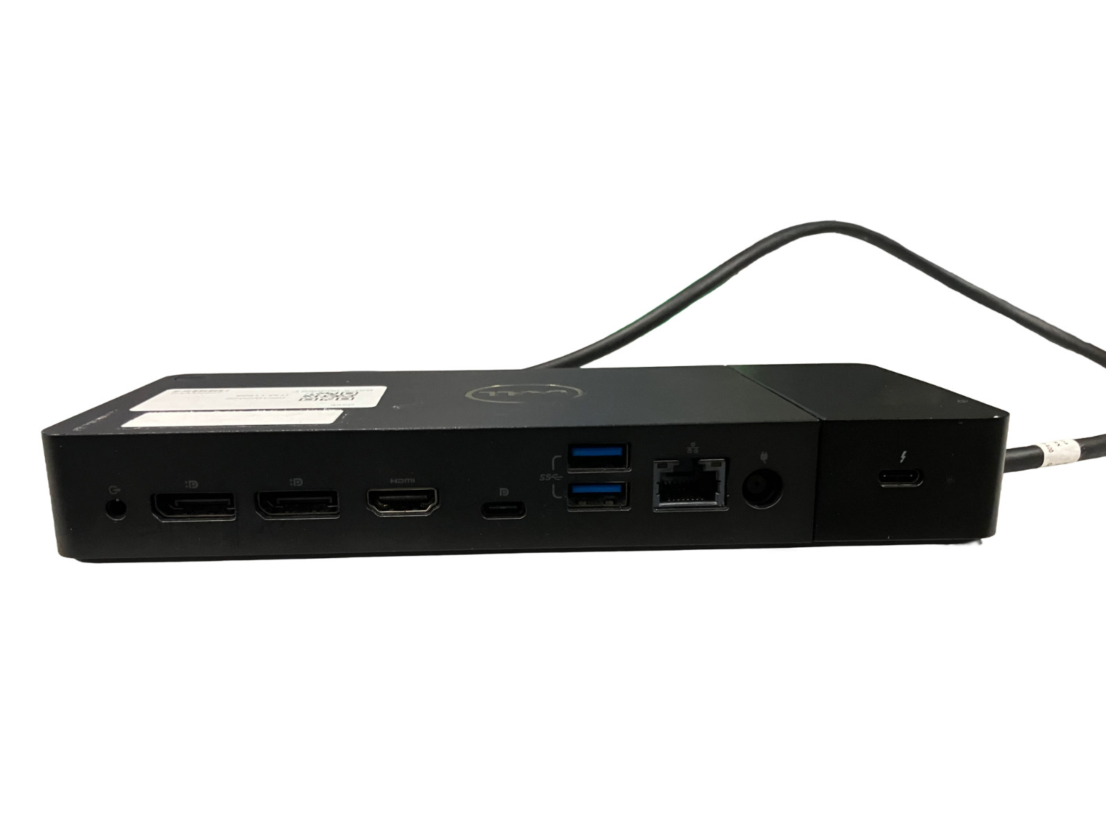 Dell WD19TB Regular Type No. K20A001 USB-C Docking Station with Power Adapter