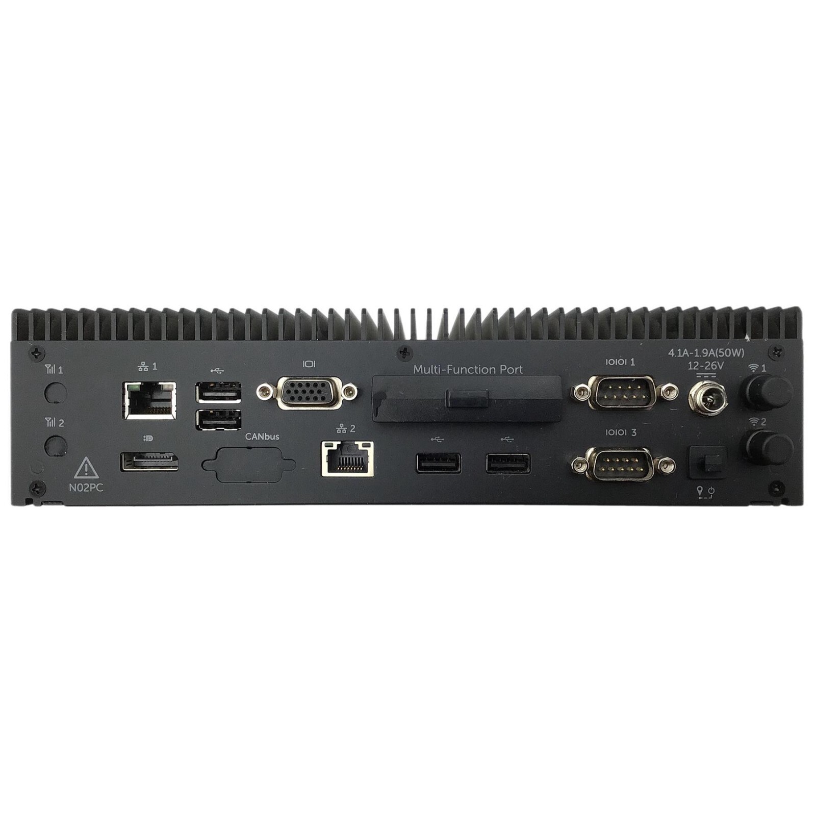 Dell Ruggedized Fanless Embedded Server POS Intel Atom 8GB RAM 128G SSD w/ PSU