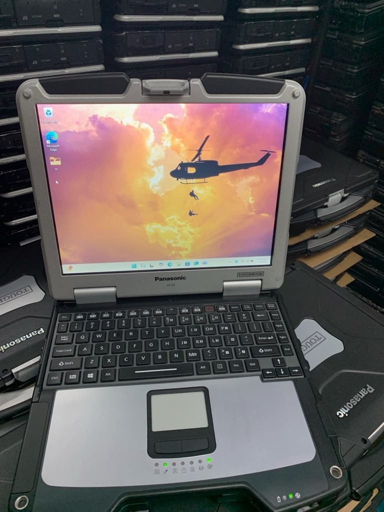 Panasonic CF-31 MK6 7th GEN Core i5 WIN11 PRO 16GB 500GB SSD WWAN/LTE BLACK