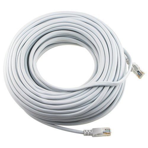 150 FT Cat5 cat5e RJ45 Ethernet LAN Network Cable for PC Internet Router White