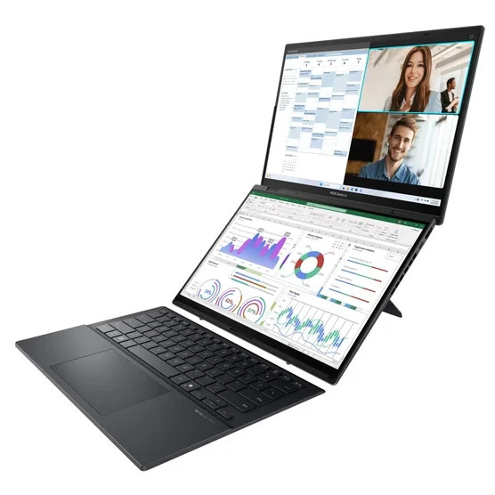 ASUS Zenbook DUO 14″ OLED Touch Laptop Ultra 9 285H 32GB 2TB UX8406CA-IS99T