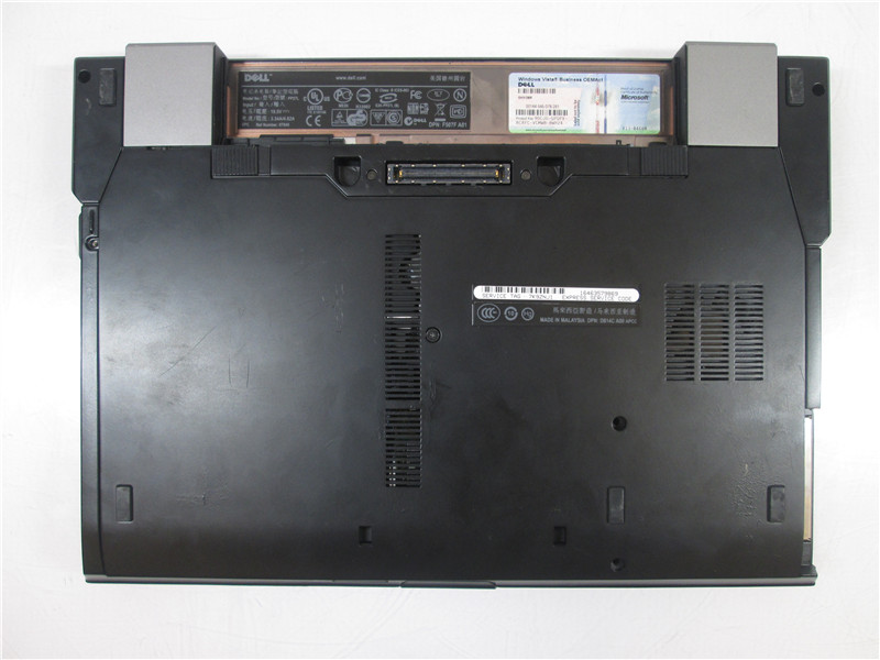 Dell Latitude E6400 Laptop Core 2 Duo P8400 2.26GHz 4GB Vista COA No Battery