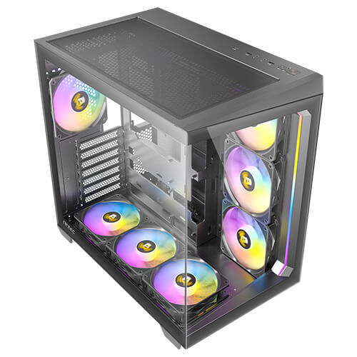 Antec Constellation Series C5 ARGB Mid-Tower Case Black