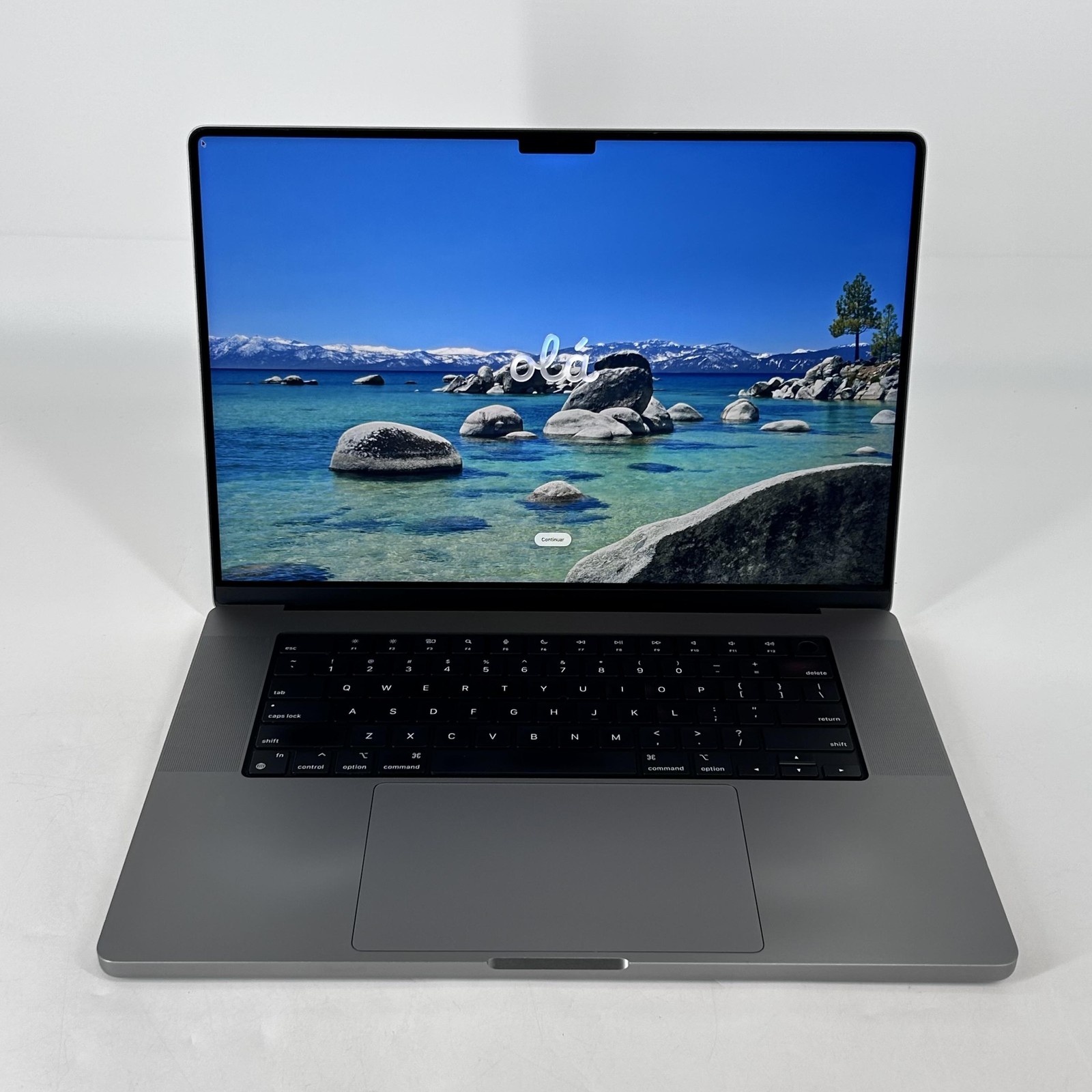 MacBook Pro 16 Gray 2021 M1 Pro 10-Core CPU 16-Core GPU 16GB 512GB Pink Hue