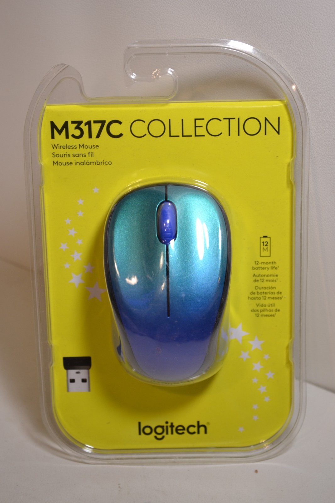 Logitech M317C Wireless Standard Mouse – 910-006116