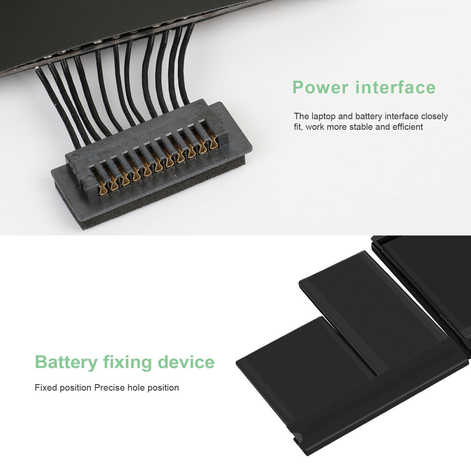 A1417 Replacement Battery for Apple MacBook Pro 15″ A1398 Mid 2012 Early 2013