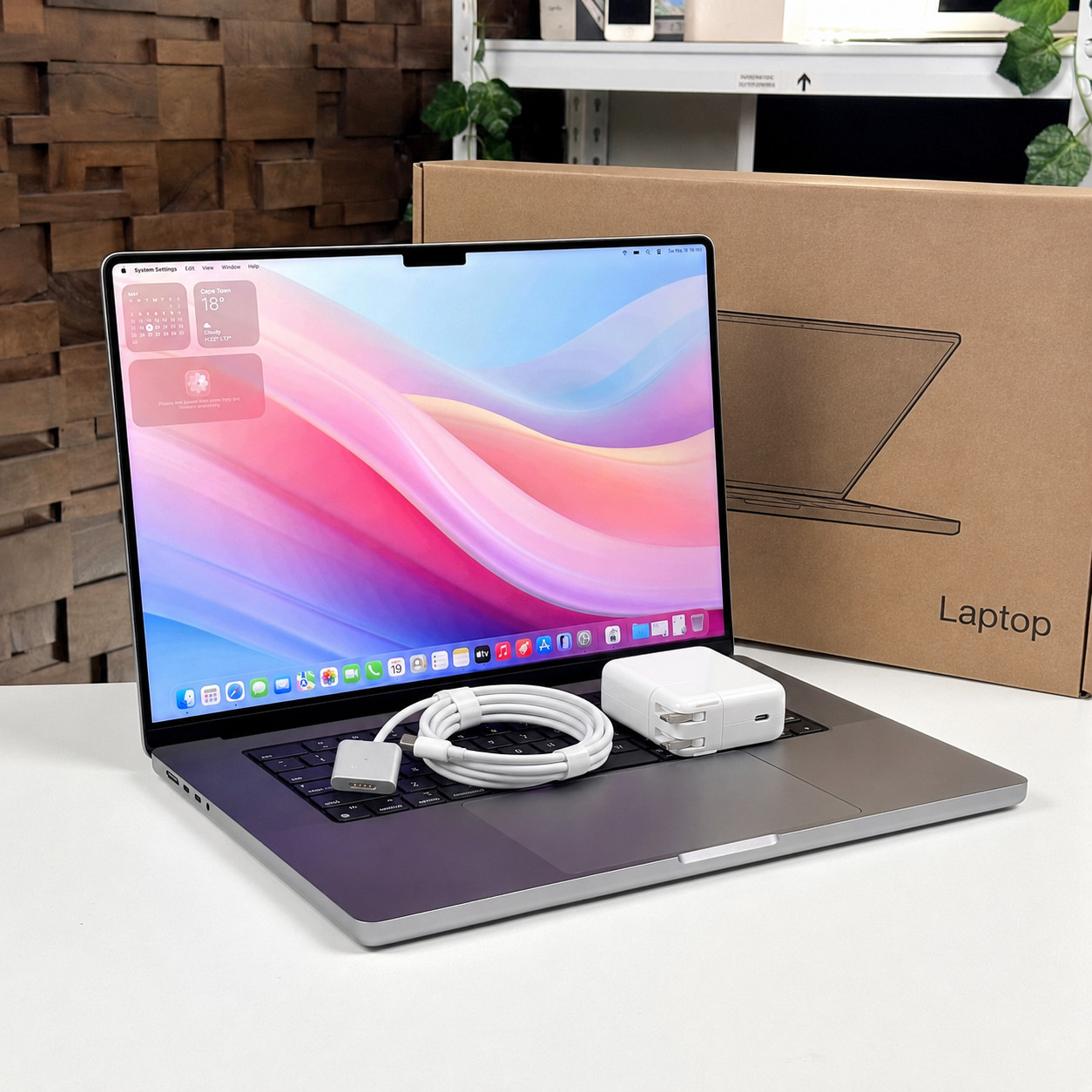 MacBook Pro 16″ M1 Pro 10-CPU 16-GPU 16GB 512GB SSD Tahoe + WARRANTY