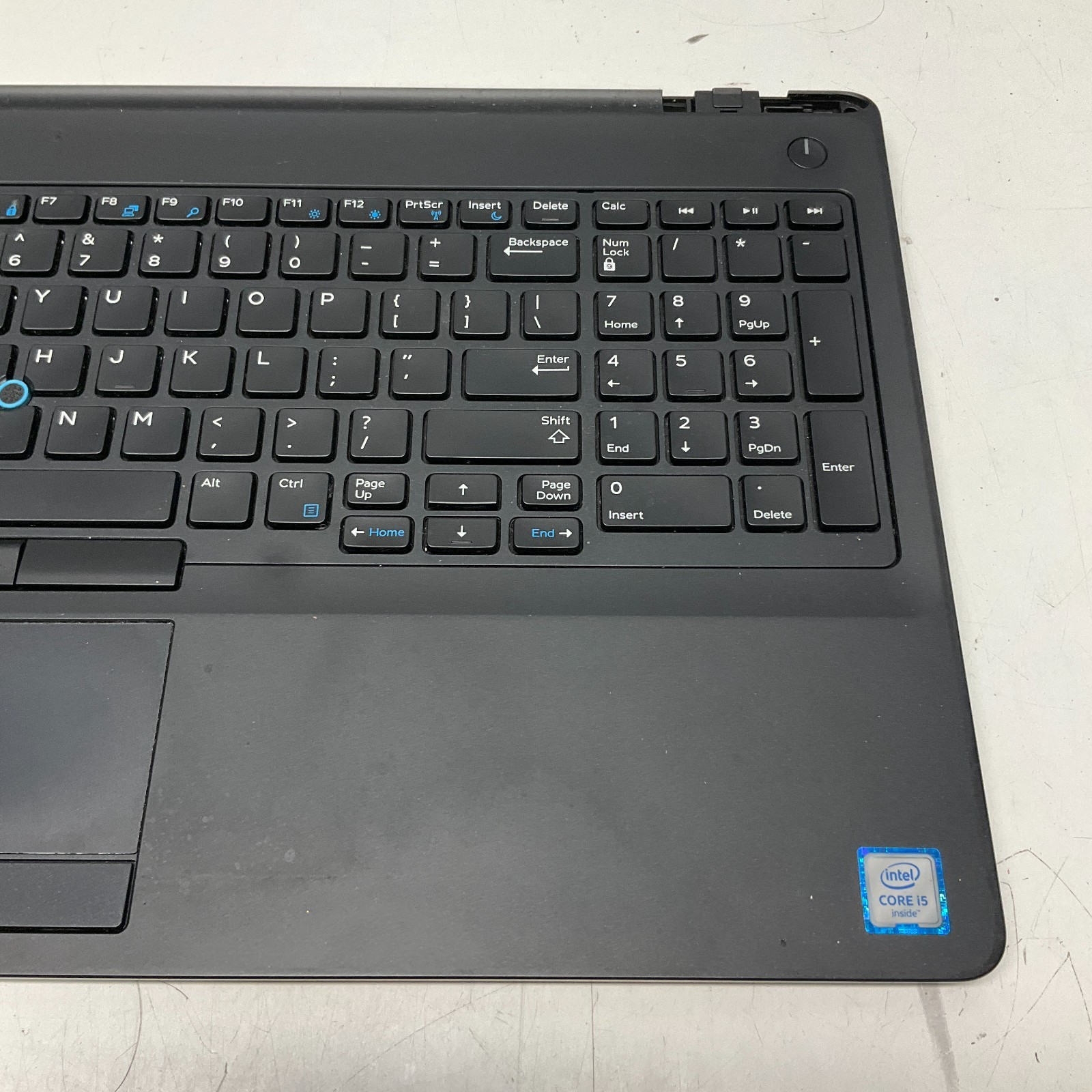Dell Latitude E5570 Palmrest & Touchpad Keyboard Tested and Working