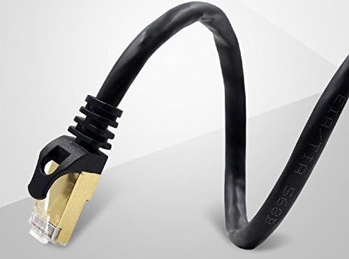 Cat 8 Ethernet Cable RJ45 LAN Network Patch Gold Plated Cord High Speed 40Gbps