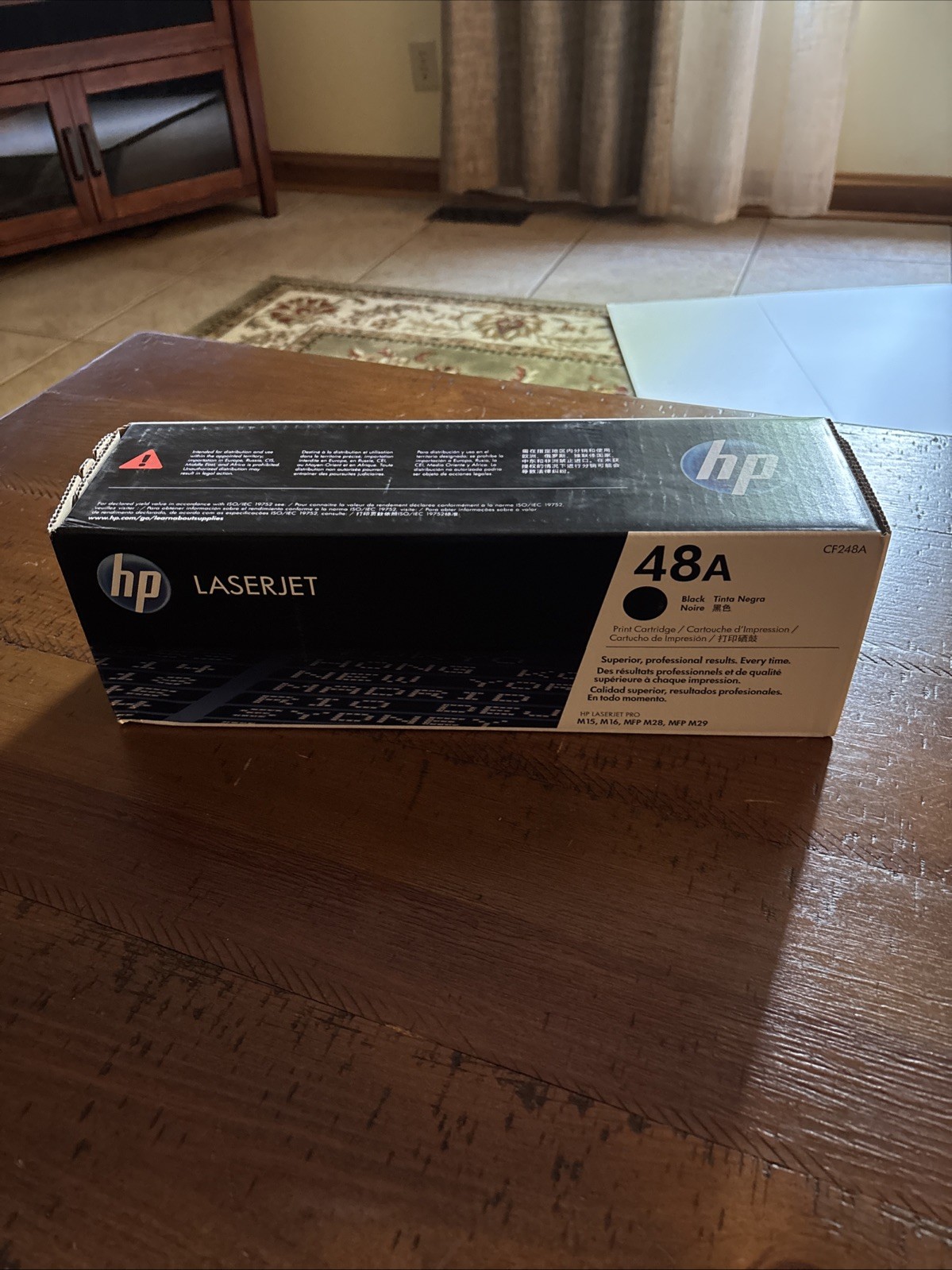 HP 48A M15 M28 M29 Toner Cartridge CF248A – New box Genuine