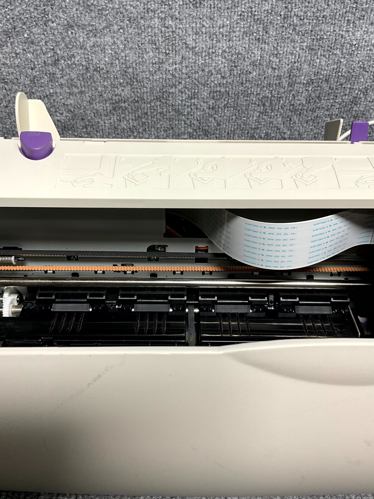 Lexmark Color Jetprinter 1100 Inkjet Printer 600×600 dpi USB 12320