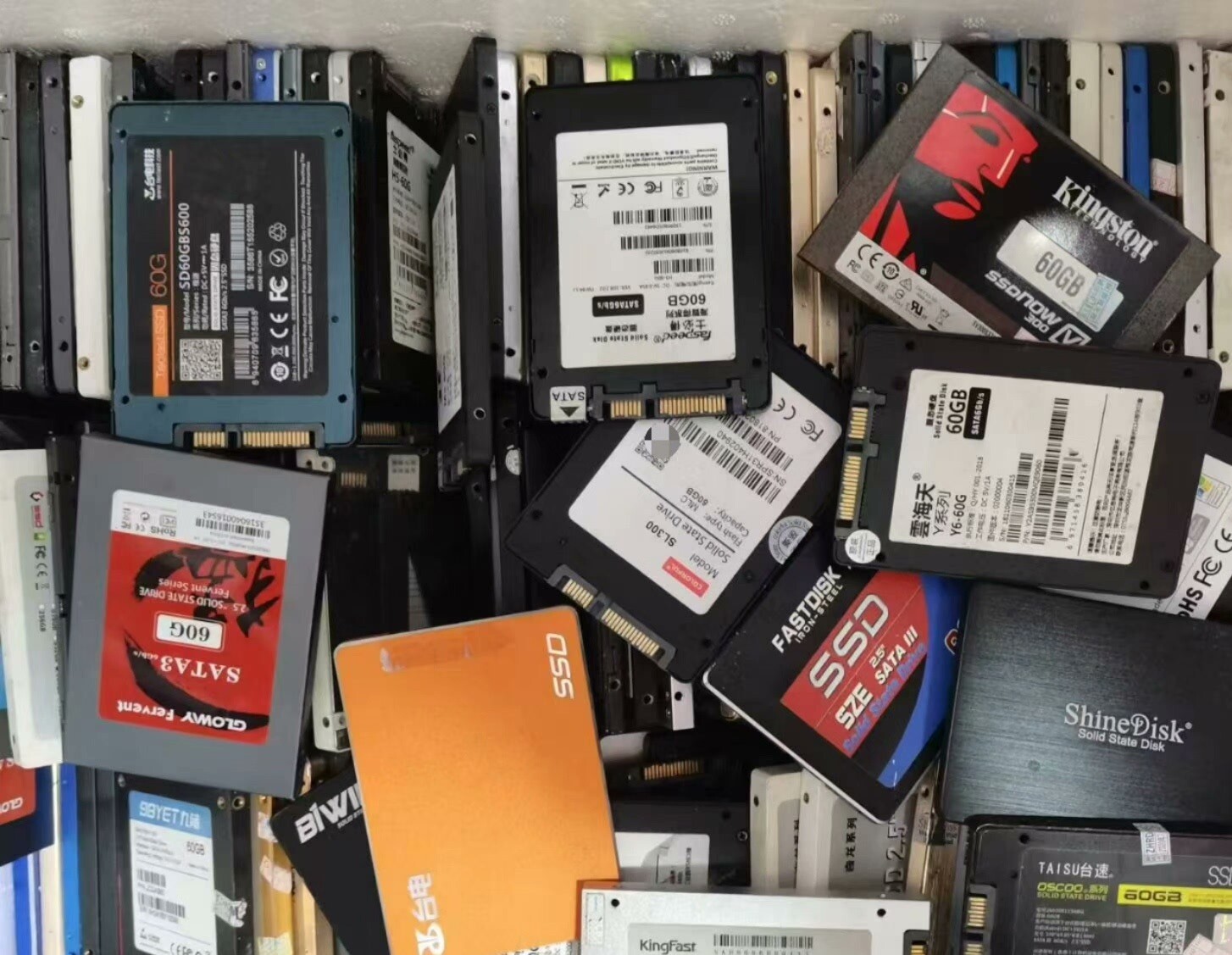 2.5in SSD Solid State Drive 30GB 32GB 60GB 64GB 120GB 128gb 240GB 256GB 512GB