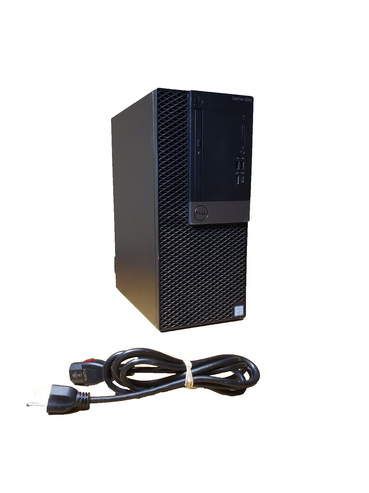 Dell Optiplex 5060 Tower Intel i5-8600 3.1GHz 16GB Ram 80GB SSD & 2TB HDD Win 11