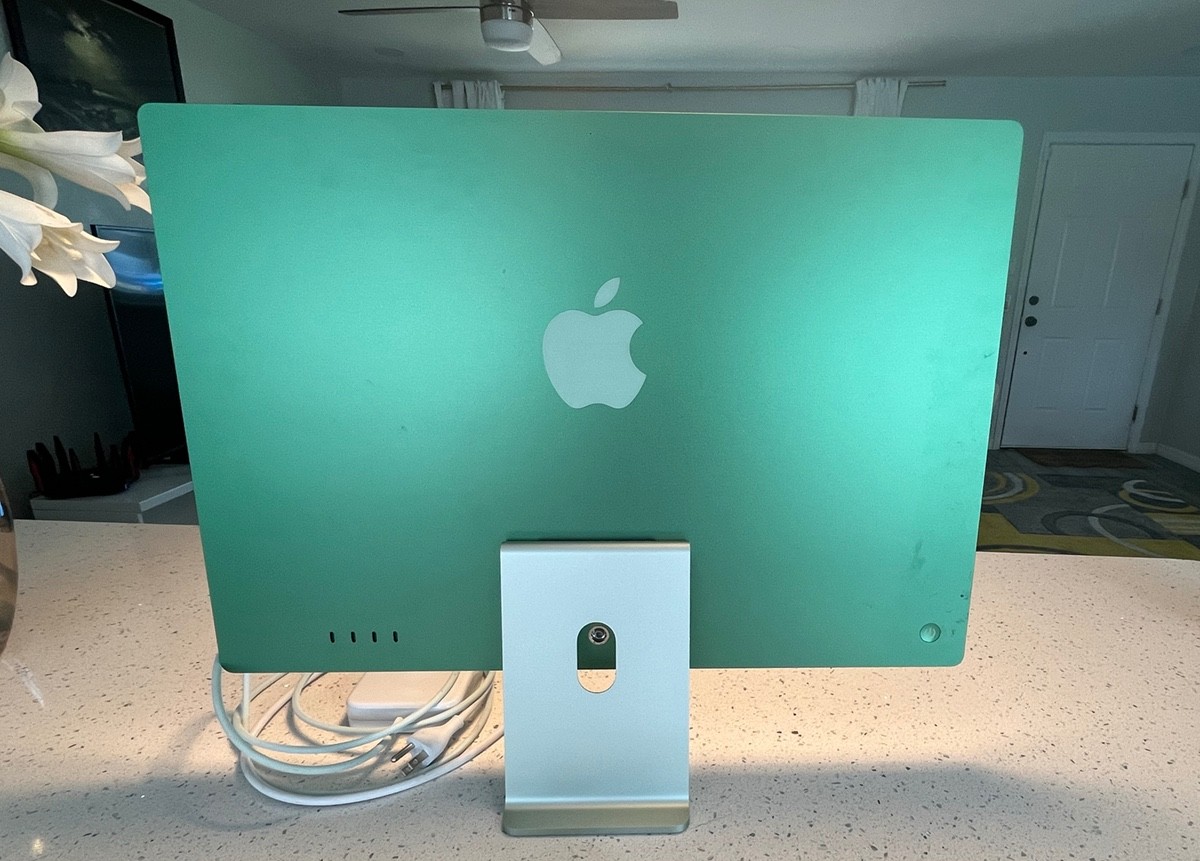 apple imac 24inch 2024 version 16 gb mem
