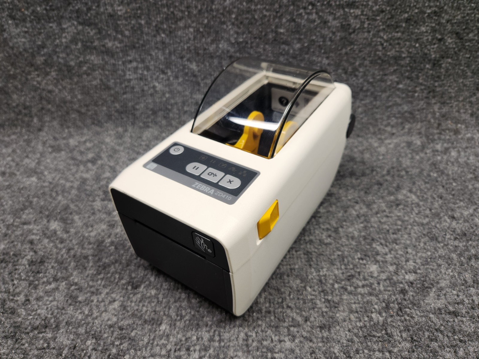 Zebra ZD410 Barcode Label Printer USB/ETHERNET Compact/Desktop *Tested*
