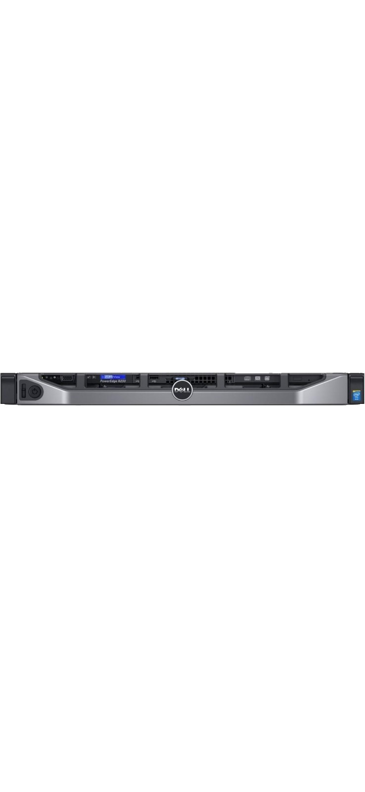 Dell EMC PowerEdge R230 Rack Server SAS Intel Xeon E3-1225 v5 16GB DDR4 RAM