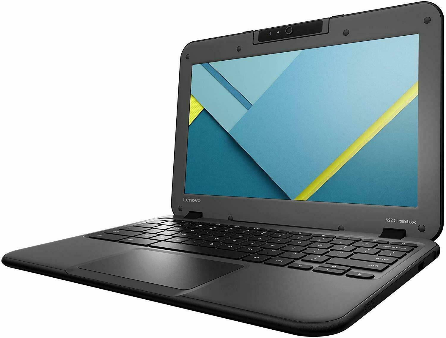 Lenovo N22 Chromebook 11.6 1.6GHz Intel Celeron 2GB Ram 16GB OK Condition