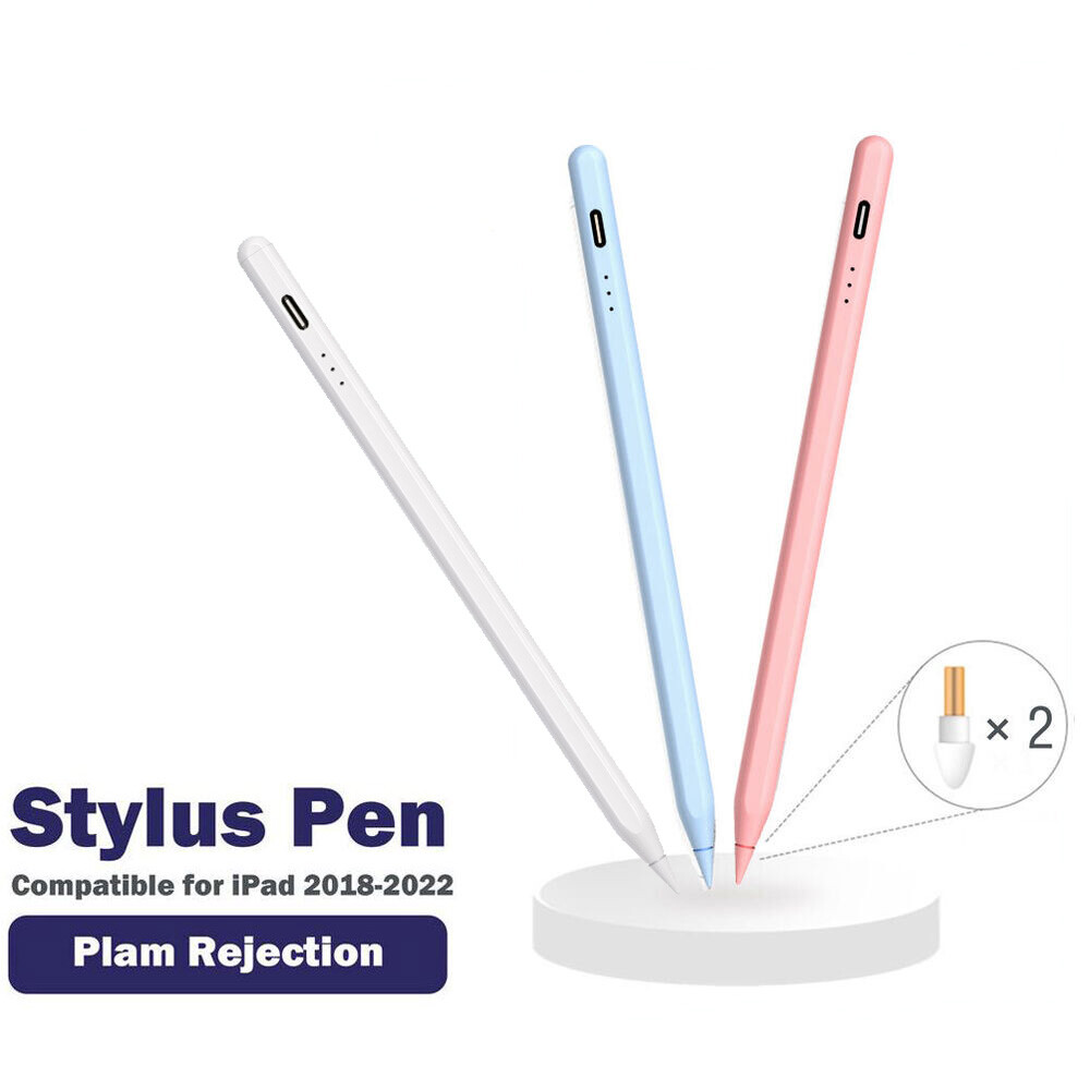 US Bluetooth Stylus Pen For Apple Pencil 1st 2nd Generation iPad Pro Air Mini