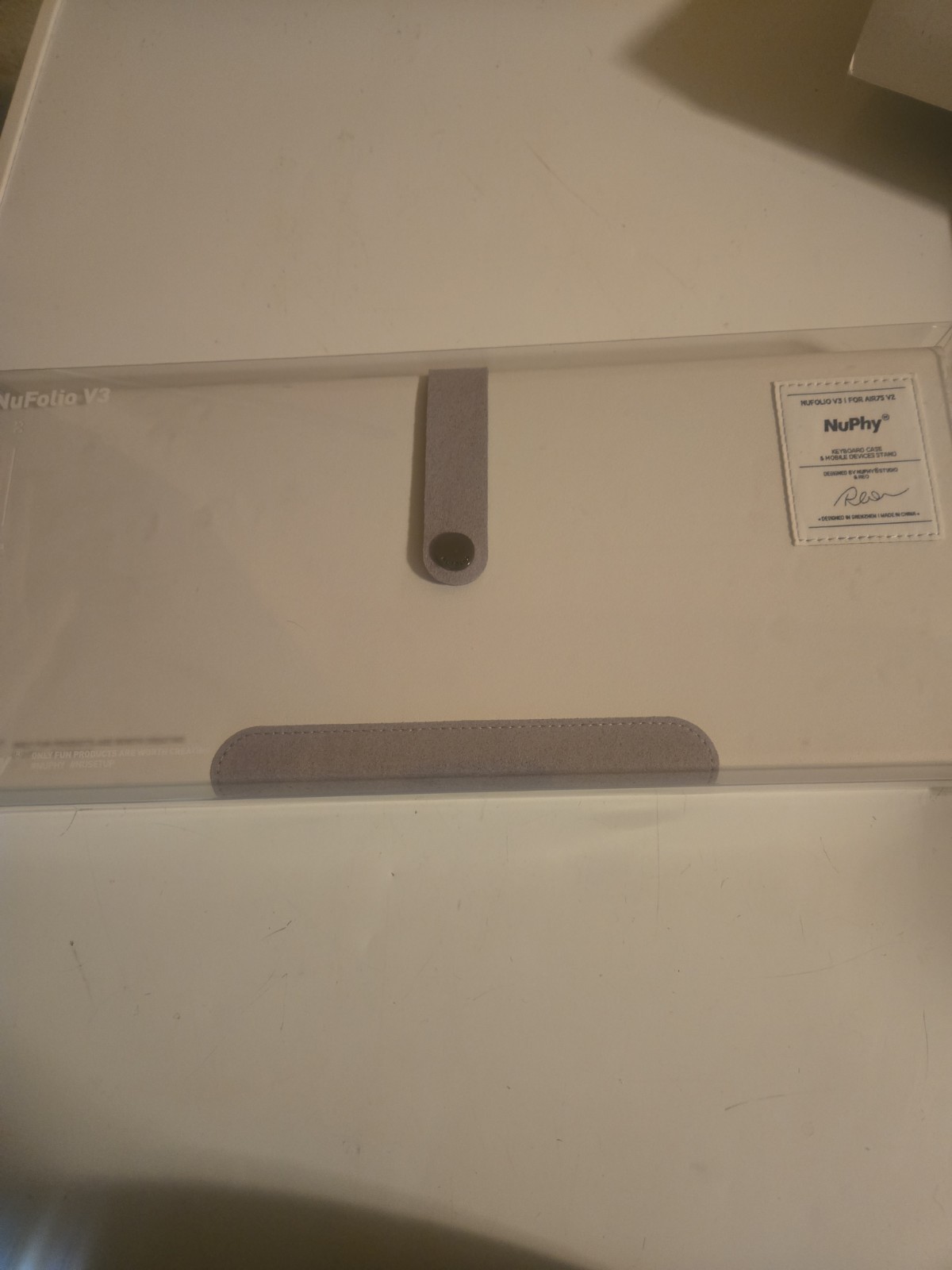 Nuphy NuFolio V3 Keyboard Case#air75v2