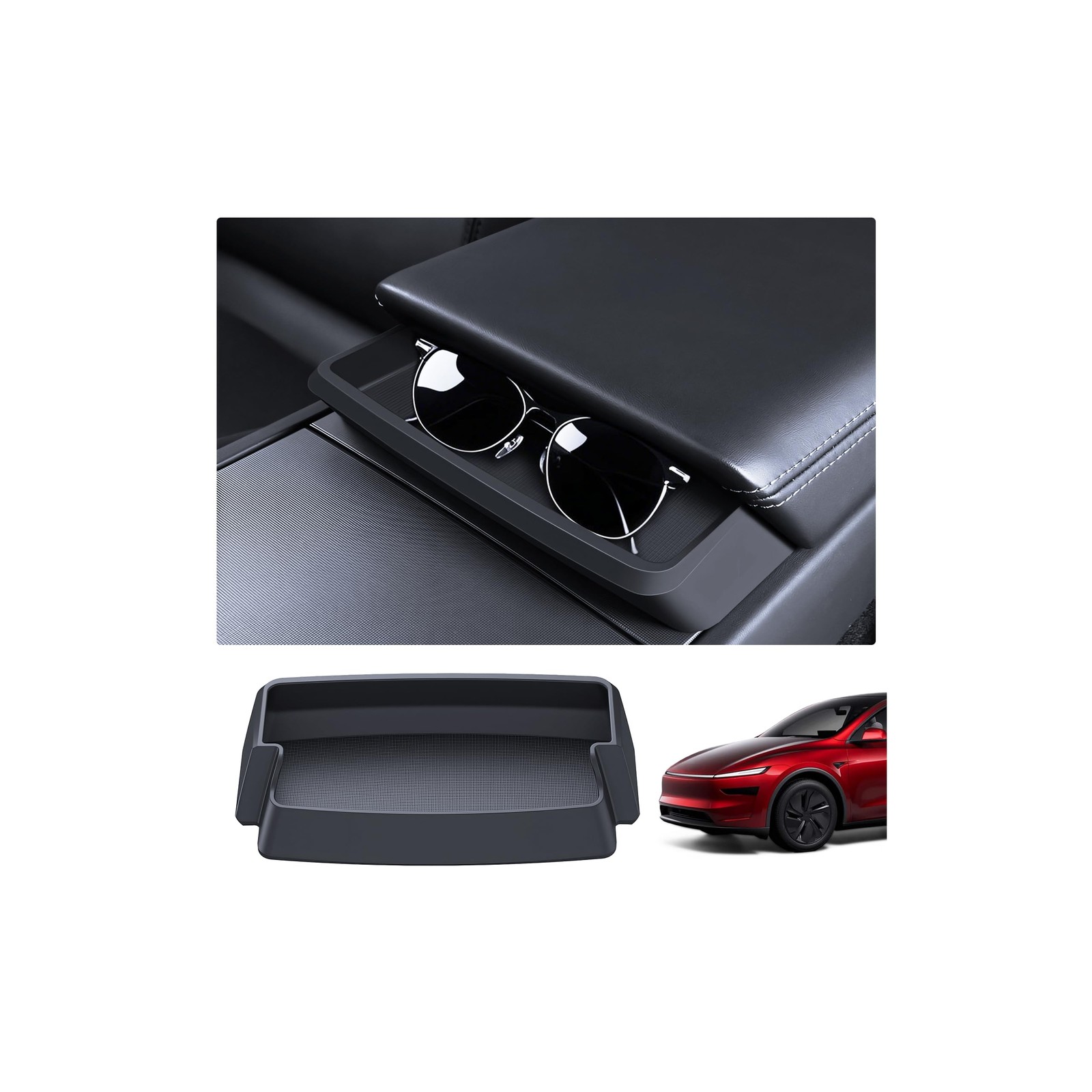 2025 Tesla Sunglasses Holder Model Y Juniper Model 3 Highland Center Console Sun
