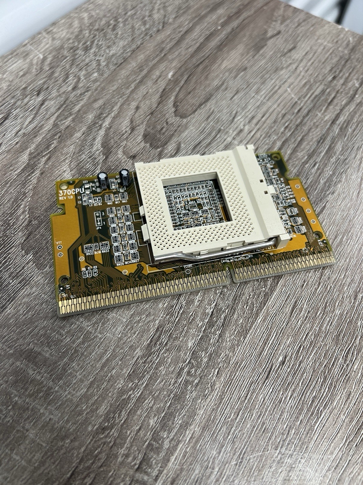 StarTech Intel FC-PGA Slot 1 CPU Adapter Card PGA370 PPGA2SLOT1 For Intel/Cyrix