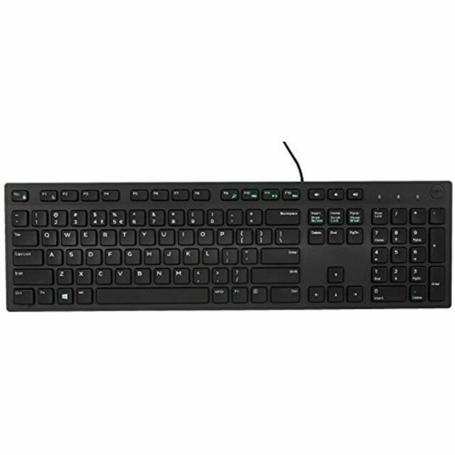 Dell KB216-BK-US Wired Keyboard Brand New In Box
