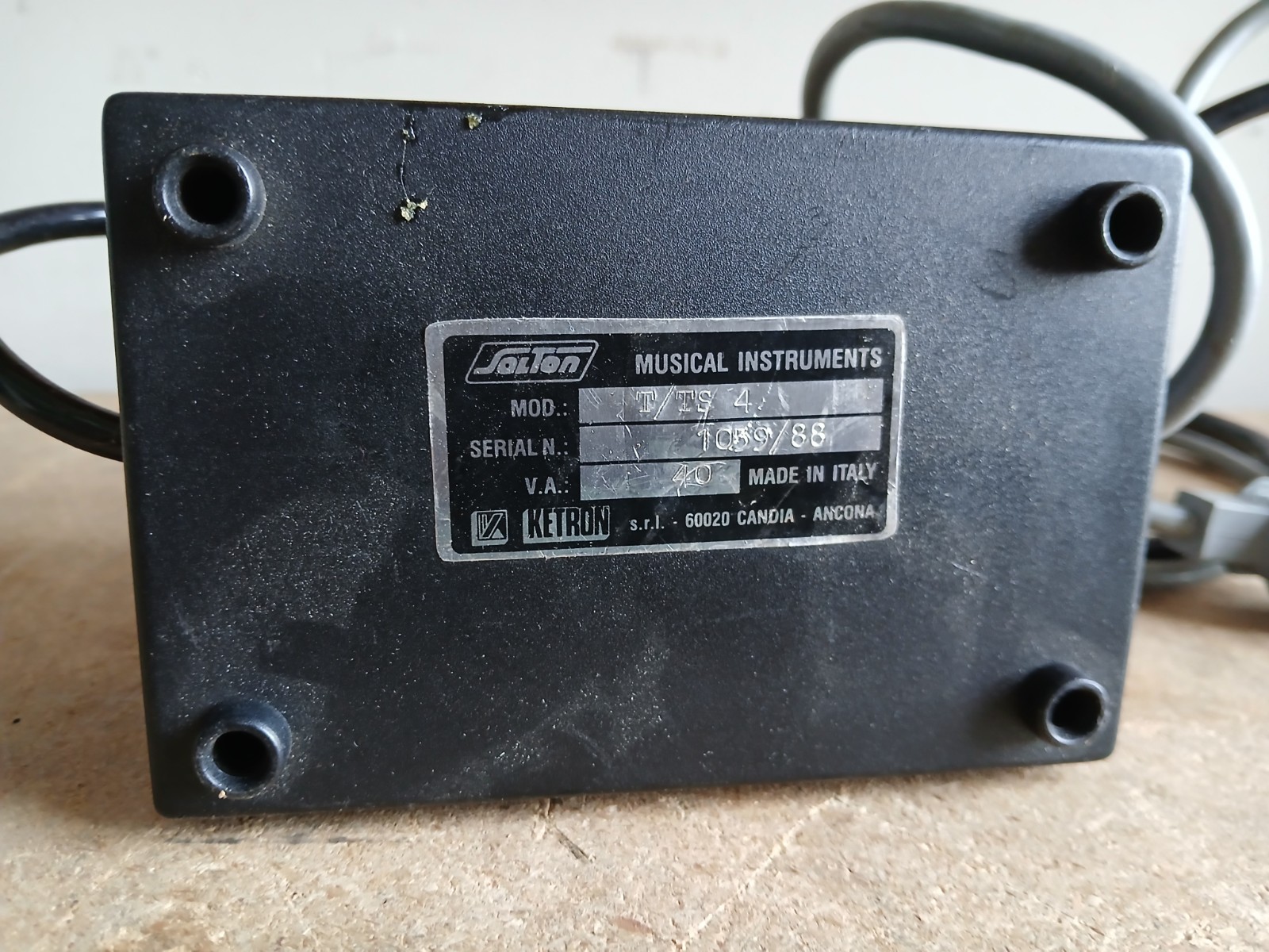 Soltan Ketron Power Supply Unit 5 Pin Working