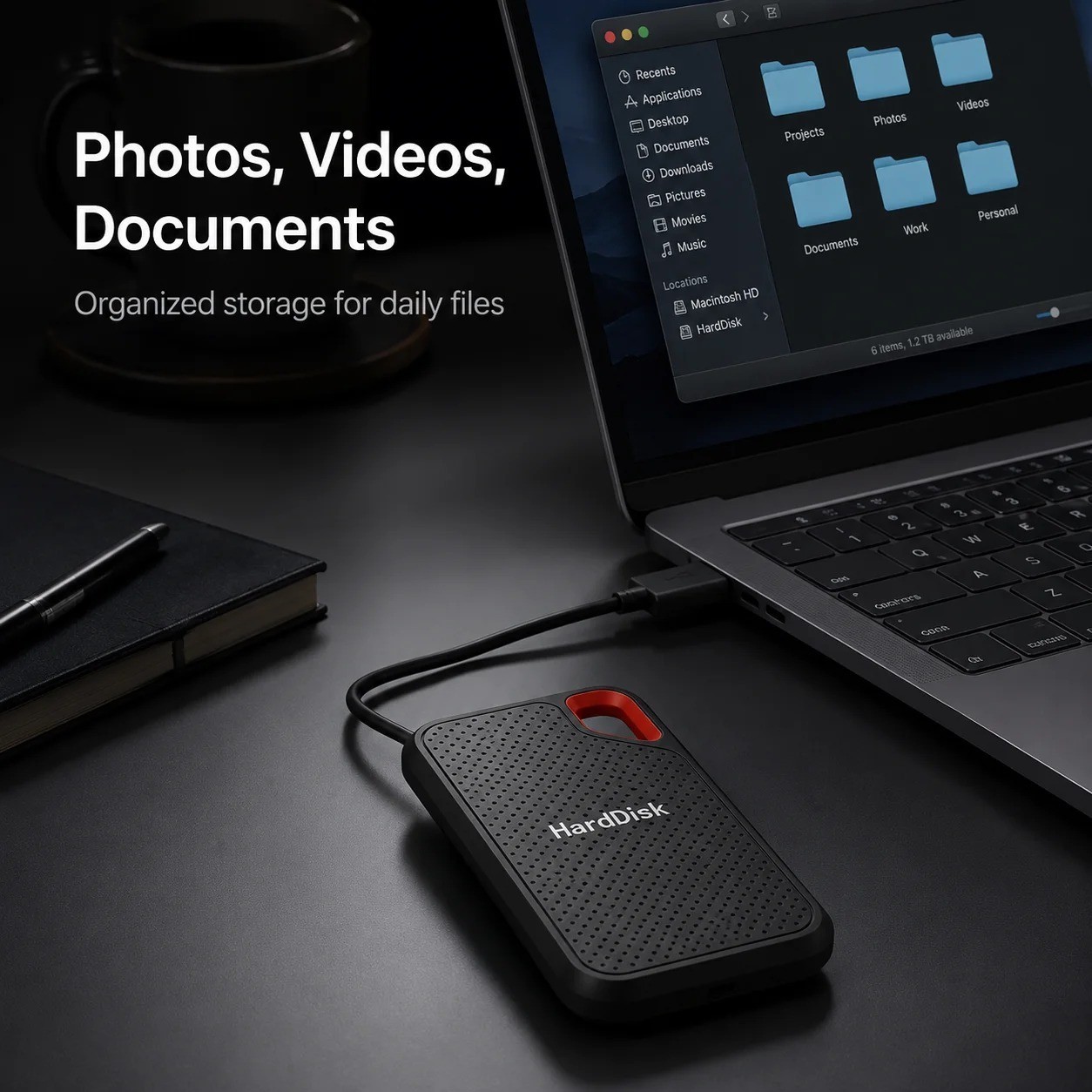 4TB External Hard Disk | External SSD hard drive