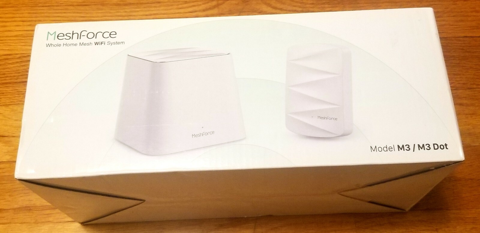 MeshForce Whole Home Mesh WiFi System M3 Suite (1 WiFi Point + 1 WiFi Dot)