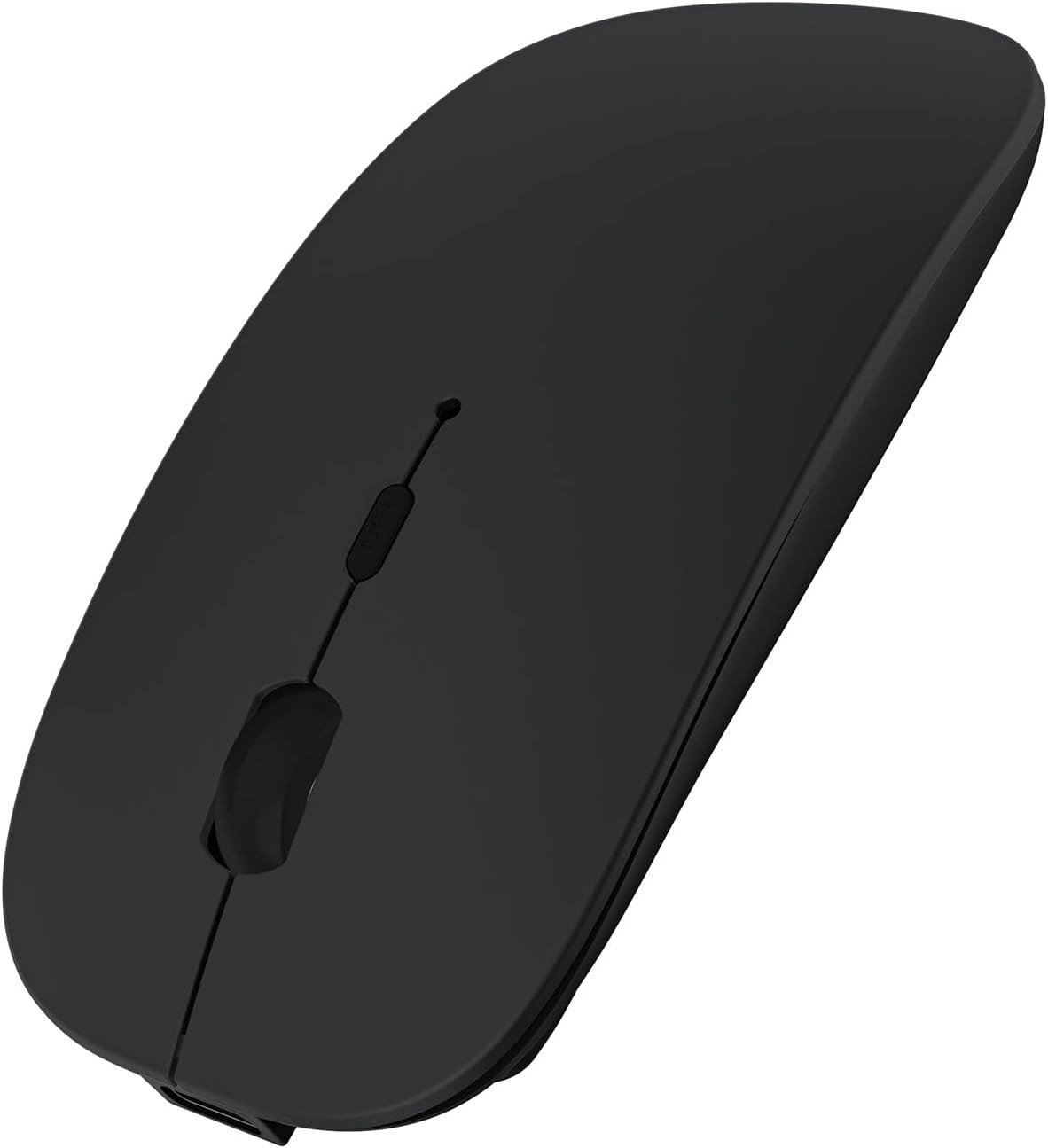 Bluetooth Mouse for Laptop/MacBook/iPad/Android PC,Rechargable Quiet Slim Wir…